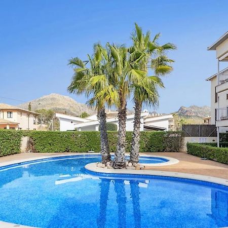 Seaside Apartment Las Mimosas In Puerto Pollensa Extérieur photo