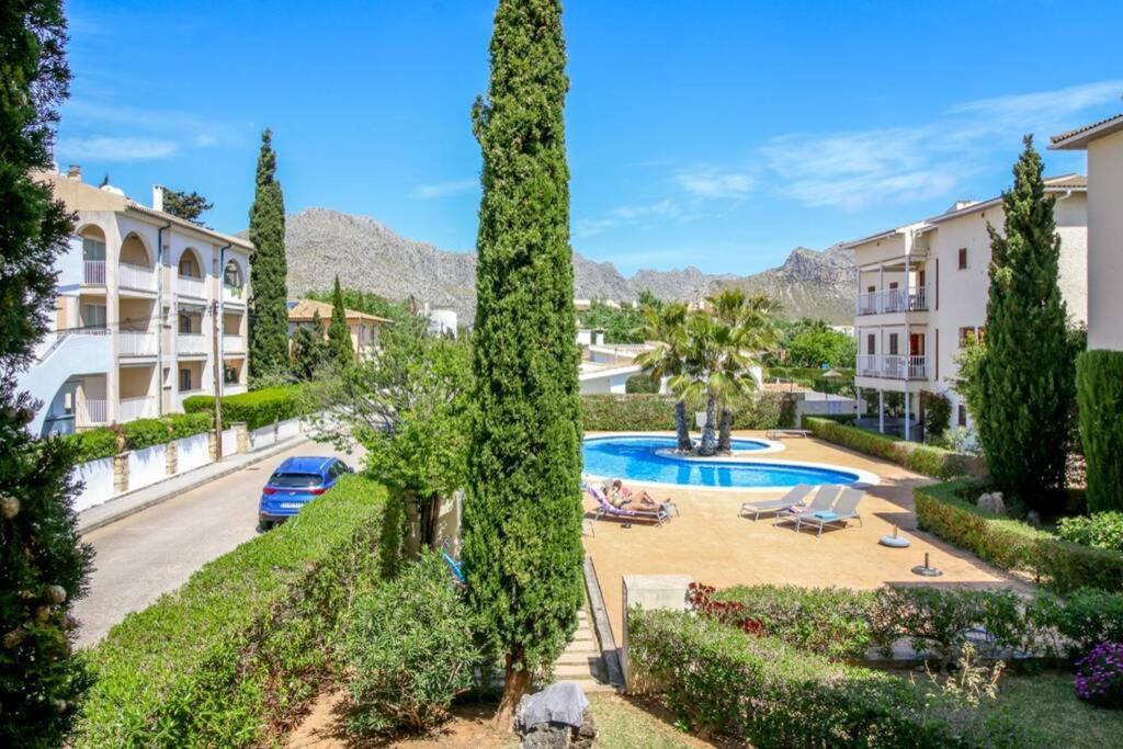 Seaside Apartment Las Mimosas In Puerto Pollensa Extérieur photo