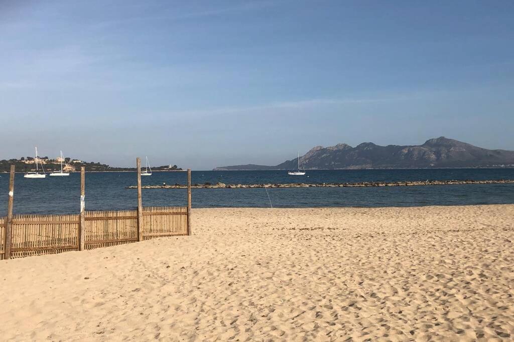 Seaside Apartment Las Mimosas In Puerto Pollensa Extérieur photo