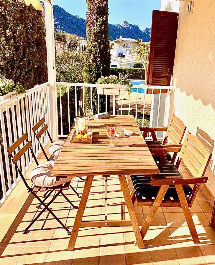 Seaside Apartment Las Mimosas In Puerto Pollensa Extérieur photo